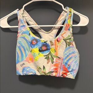 Nike Women's Vibrant Floral Sports Bra